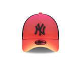 New Era 9Forty A-Frame Trucker MLB Sunset Gradient New York Yankees