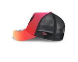 New Era 9Forty A-Frame Trucker NBA Sunset Gradient Chicago Bulls