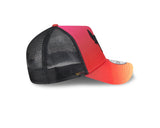 New Era 9Forty A-Frame Trucker NBA Sunset Gradient Chicago Bulls