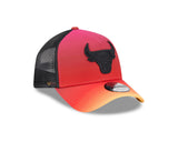New Era 9Forty A-Frame Trucker NBA Sunset Gradient Chicago Bulls
