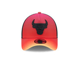 New Era 9Forty A-Frame Trucker NBA Sunset Gradient Chicago Bulls