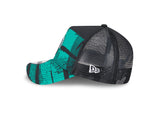 New Era 9Forty A-Frame Trucker NBA Tip Off 2024 Boston Celtics