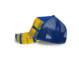 New Era 9Forty A-Frame Trucker NBA Tip Off 2024 Golden State Warriors