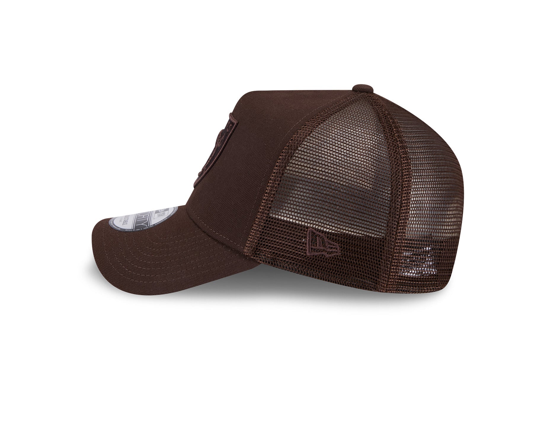 New Era 9Forty A-Frame Trucker NFL Burnt Wood Las Vegas Raiders