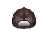 New Era 9Forty A-Frame Trucker NFL Burnt Wood Las Vegas Raiders