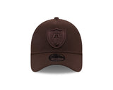 New Era 9Forty A-Frame Trucker NFL Burnt Wood Las Vegas Raiders