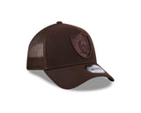 New Era 9Forty A-Frame Trucker NFL Burnt Wood Las Vegas Raiders