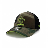 New Era 9Forty A-Frame Trucker NFL Camo New Orleans Saints