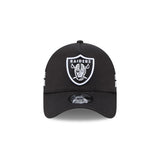 New Era 9Forty A-Frame Trucker NFL Multi Stripe Las Vegas Raiders Black