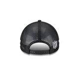 New Era 9Forty A-Frame Trucker NFL Multi Stripe Las Vegas Raiders Black