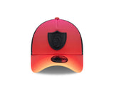 New Era 9Forty A-Frame Trucker NFL Sunset Gradient Las Vegas Raiders