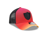 New Era 9Forty A-Frame Trucker NFL Sunset Gradient Las Vegas Raiders