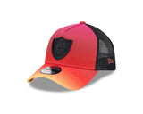 New Era 9Forty A-Frame Trucker NFL Sunset Gradient Las Vegas Raiders