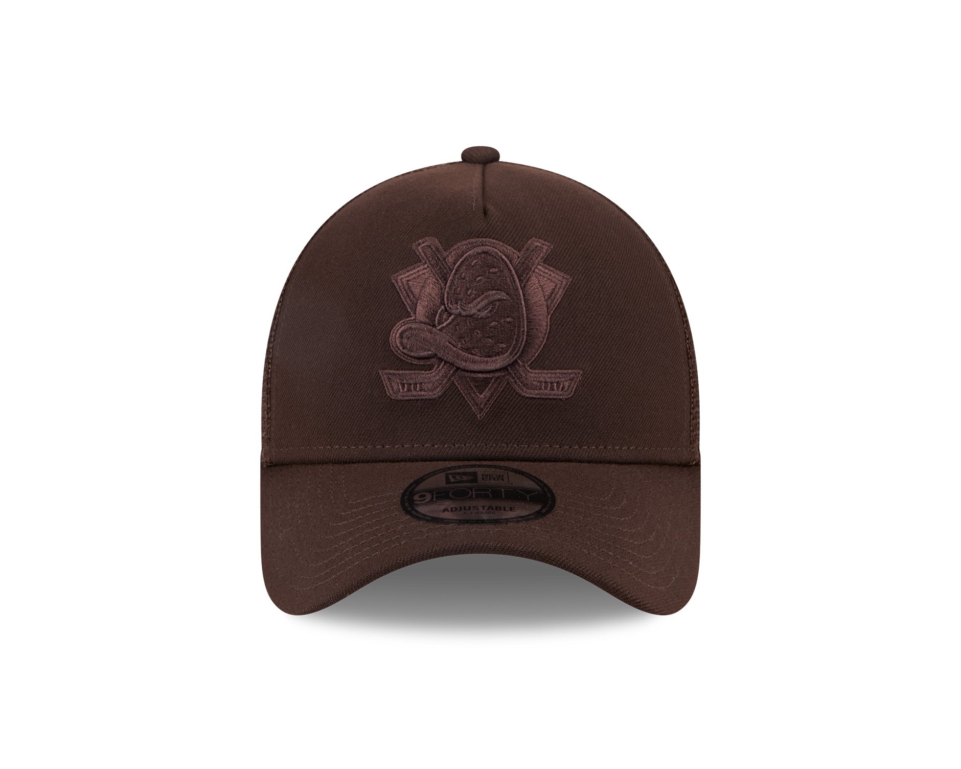 New Era 9Forty A-Frame Trucker NHL Burnt Wood Anaheim Ducks