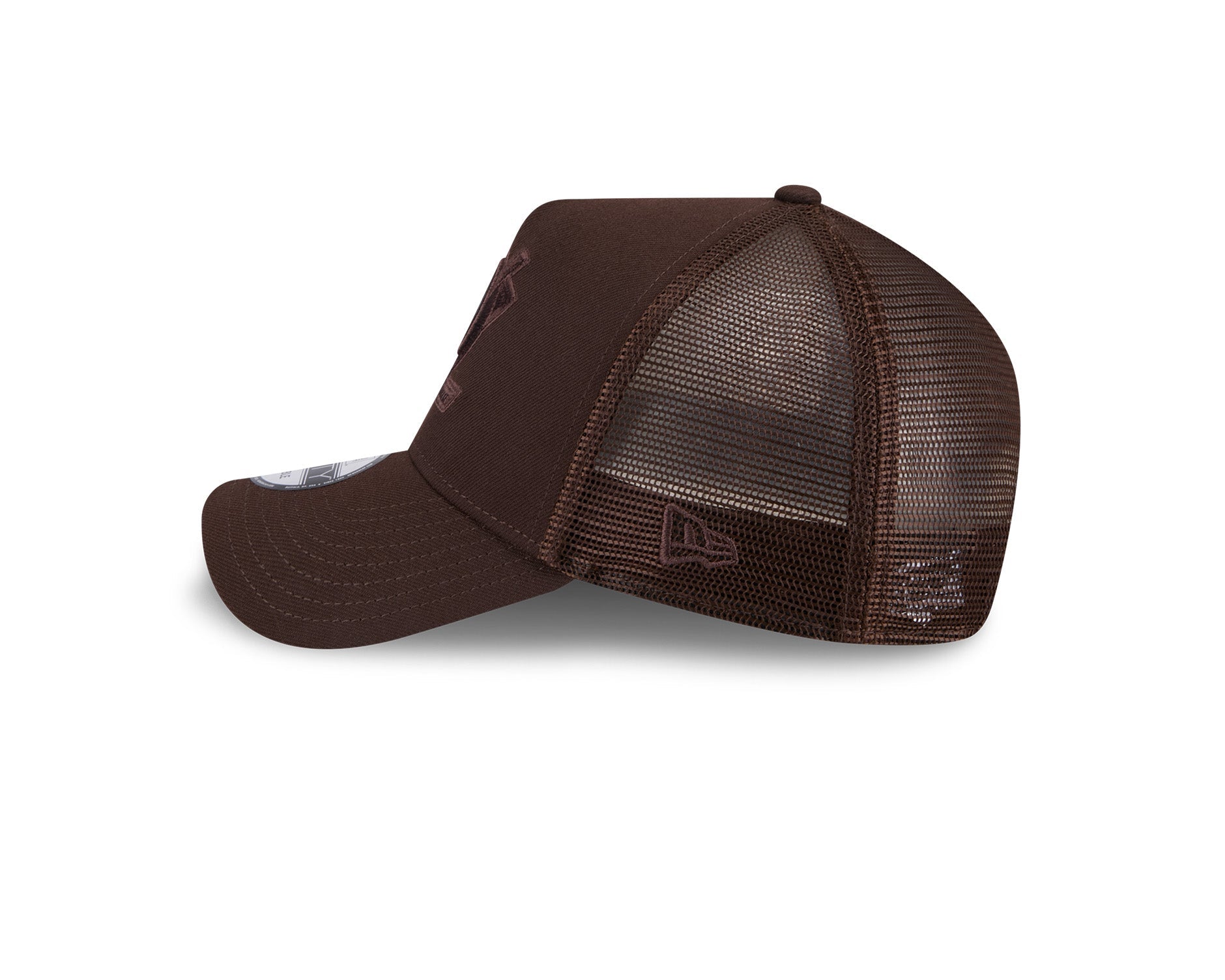 New Era 9Forty A-Frame Trucker NHL Burnt Wood Anaheim Ducks