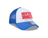 New Era 9Forty A-Frame Trucker PFF New York Yankees White