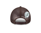New Era 9Forty A-Frame Trucker PUFF New York Yankees Walnut