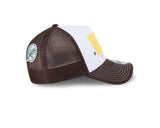 New Era 9Forty A-Frame Trucker PUFF New York Yankees Walnut