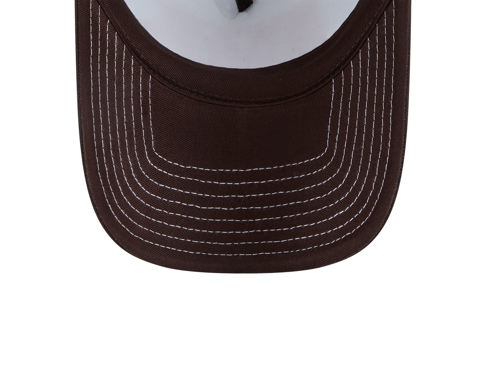 New Era 9Forty A-Frame Trucker PUFF New York Yankees Walnut