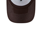 New Era 9Forty A-Frame Trucker PUFF New York Yankees Walnut