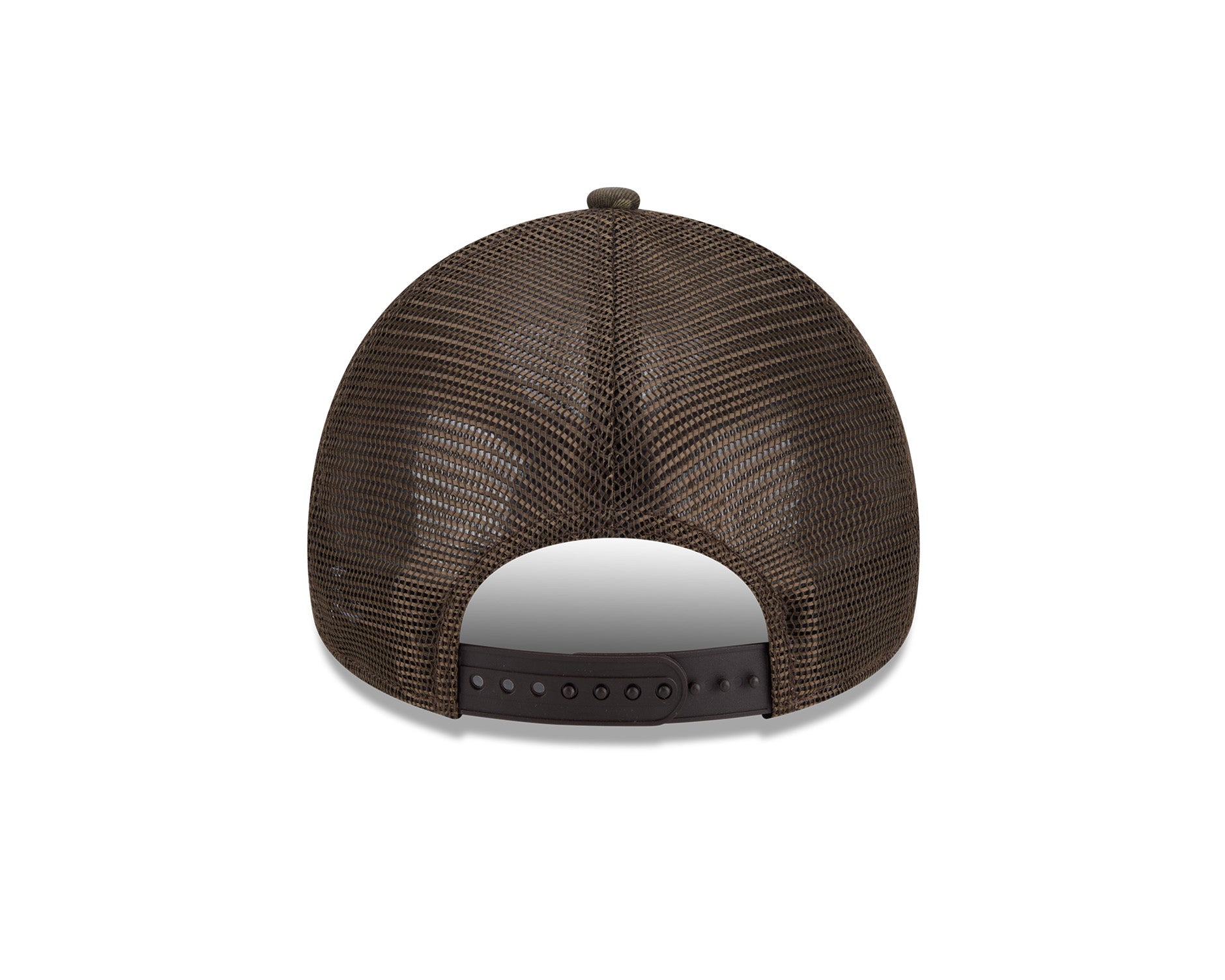 New Era 9Forty A-Frame Trucker Rugby Union All Blacks Winter Woodland Camo