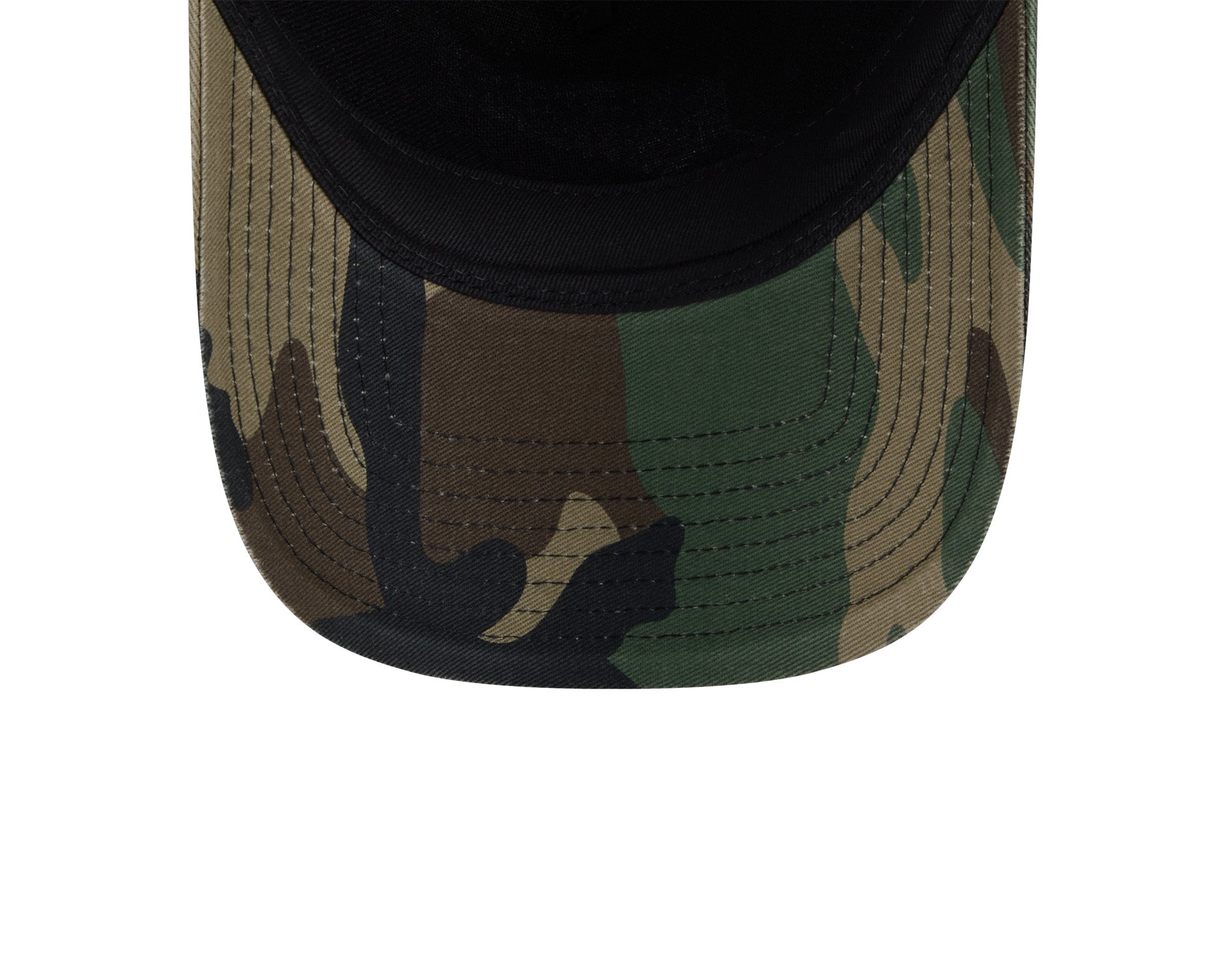 New Era 9Forty A-Frame Trucker Rugby Union All Blacks Winter Woodland Camo
