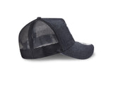 New Era 9Forty A-Frame Trucker Washed Denim Los Angeles Dodgers Black