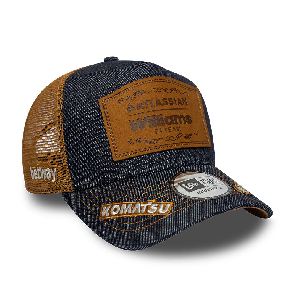 New Era 9Forty A-Frame Trucker F1 Austin GP 2026 Sainz #55