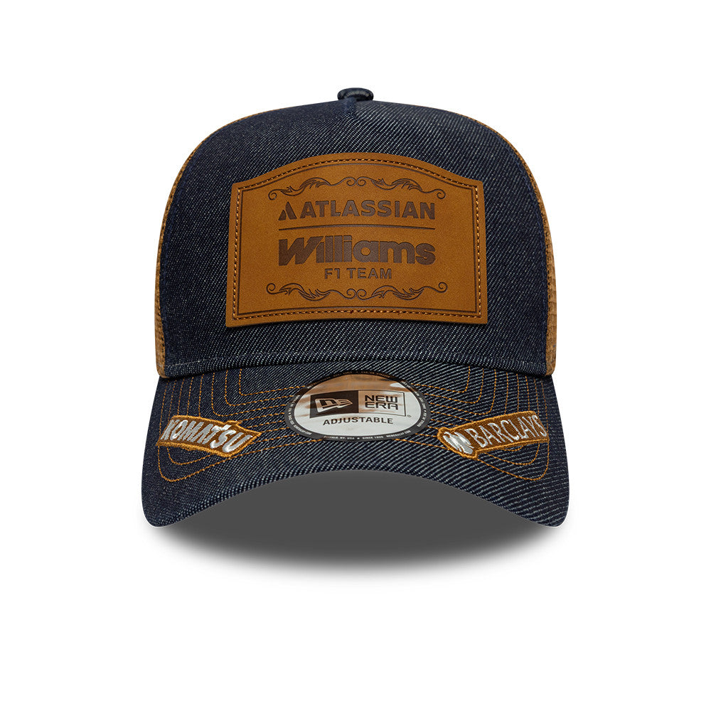 New Era 9Forty A-Frame Trucker F1 Austin GP 2026 Sainz #55