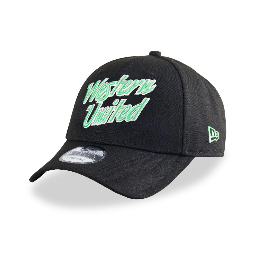 New Era 9Forty A League Script Western United Team