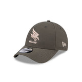 New Era 9Forty AFL 2025 Dusty Charcoal Adelaide Crows