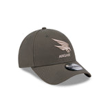New Era 9Forty AFL 2025 Dusty Charcoal Adelaide Crows