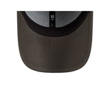 New Era 9Forty AFL 2025 Dusty Charcoal Essendon Bombers