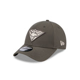 New Era 9Forty AFL 2025 Dusty Charcoal Essendon Bombers