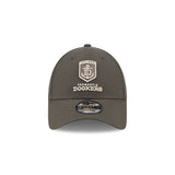 New Era 9Forty AFL 2025 Dusty Charcoal Freemantle Dockers