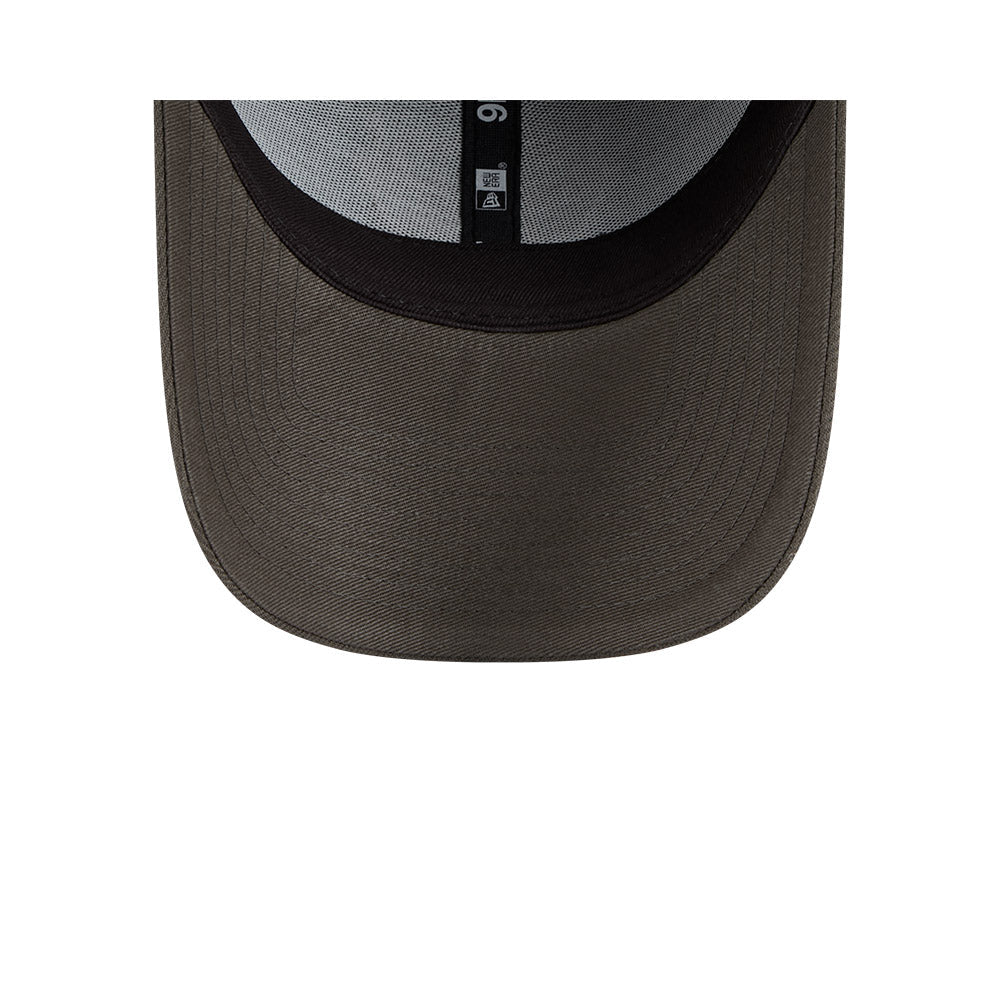 New Era 9Forty AFL 2025 Dusty Charcoal Geelong Cats