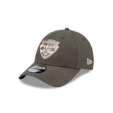 New Era 9Forty AFL 2025 Dusty Charcoal Geelong Cats