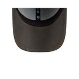 New Era 9Forty AFL 2025 Dusty Charcoal Hawthorn Hawks