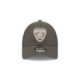 New Era 9Forty AFL 2025 Dusty Charcoal Melbourne Demons
