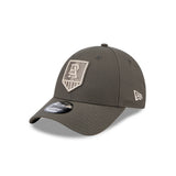 New Era 9Forty AFL 2025 Dusty Charcoal Port Adelaide Power