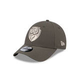 New Era 9Forty AFL 2025 Dusty Charcoal Richmond Tigers