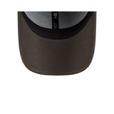 New Era 9Forty AFL 2025 Dusty Charcoal Richmond Tigers