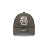 New Era 9Forty AFL 2025 Dusty Charcoal St Kilda Saints