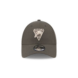 New Era 9Forty AFL 2025 Dusty Charcoal Sydney Swans