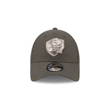New Era 9Forty AFL 2025 Dusty Charcoal Western Bulldogs