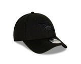 New Era 9Forty AFL Adelaide Crows Black On Black