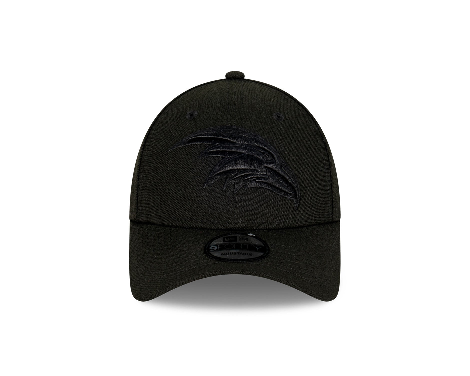 New Era 9Forty AFL Adelaide Crows Black On Black