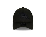 New Era 9Forty AFL Adelaide Crows Black On Black