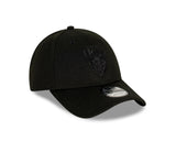 New Era 9Forty AFL Brisbane Lions Black On Black
