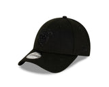 New Era 9Forty AFL Brisbane Lions Black On Black